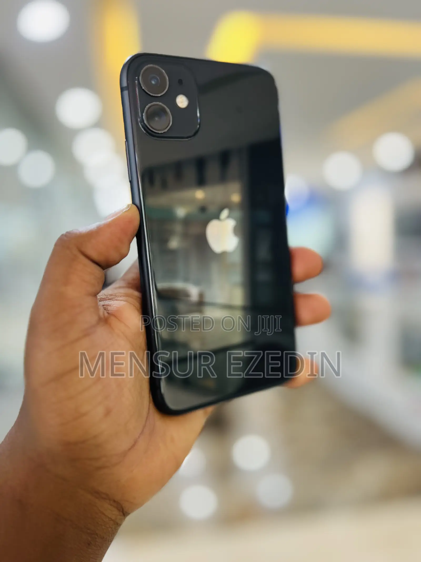 Apple iPhone 11 128 GB Black