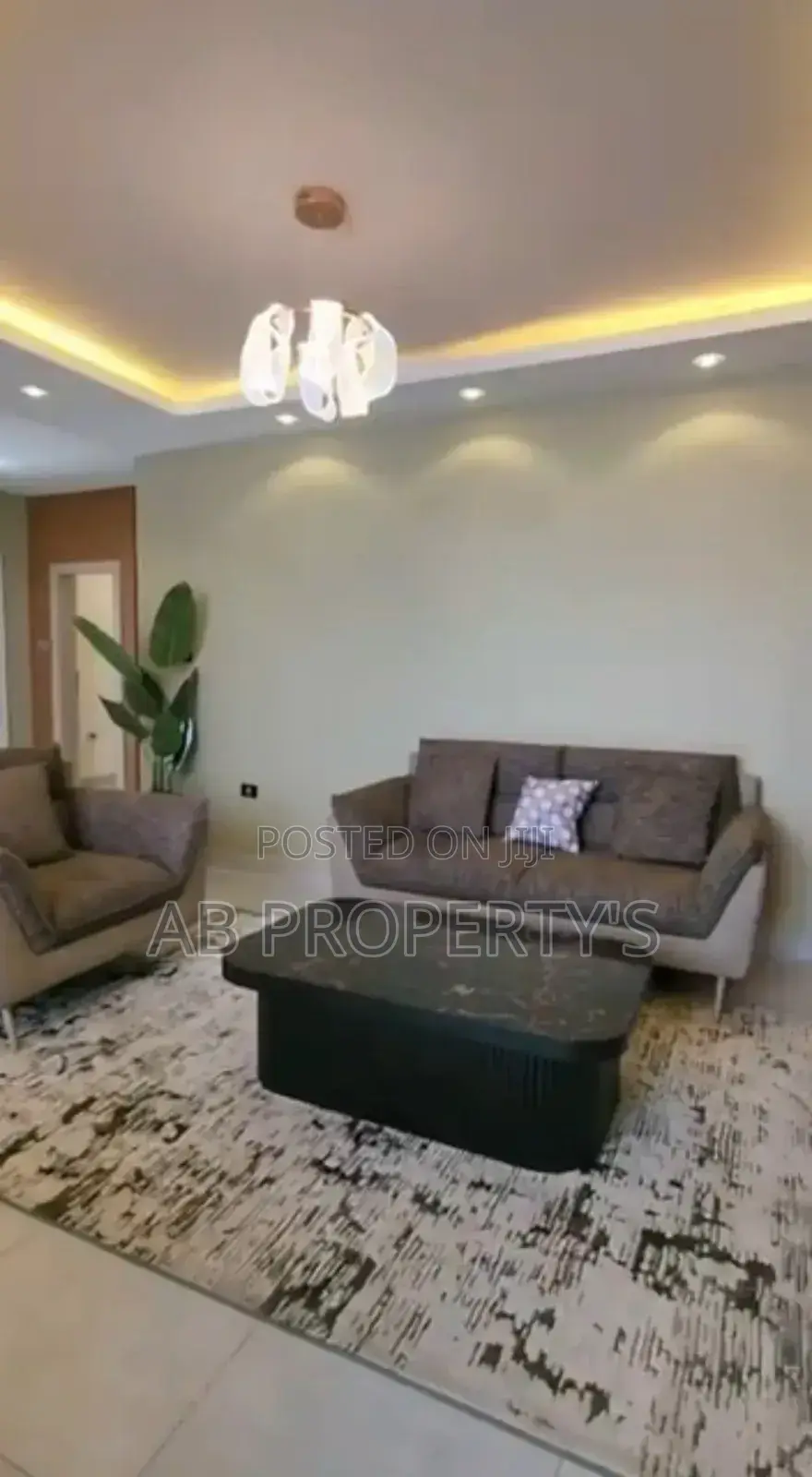 Furnished 2bdrm Apartment in ወሎ ሰፈር, Bole for sale