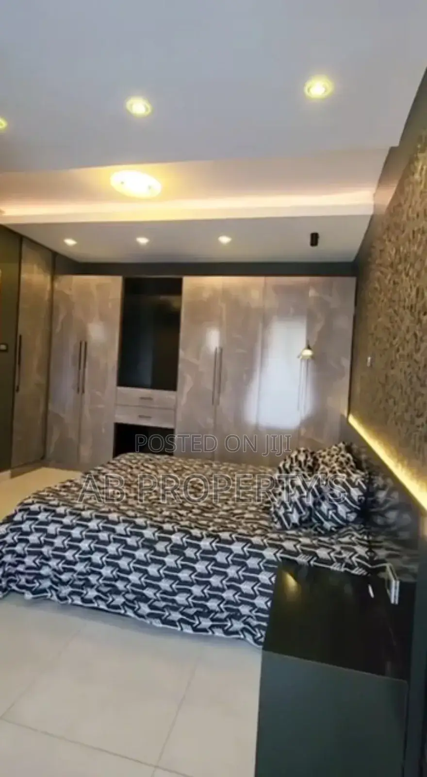 Furnished 2bdrm Apartment in ወሎ ሰፈር, Bole for sale