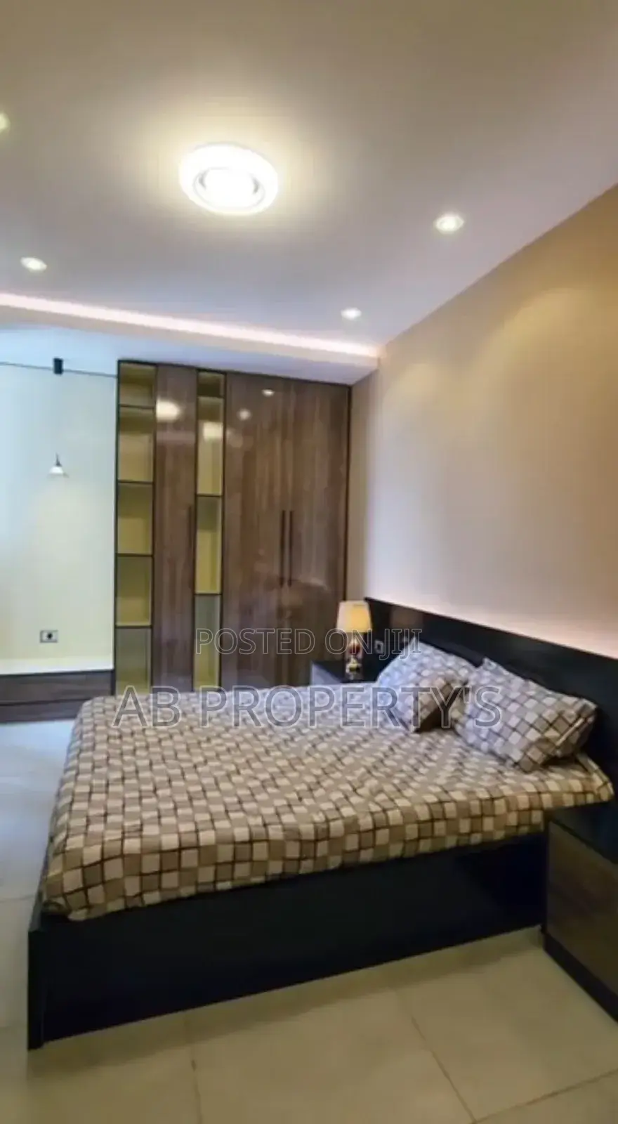 Furnished 2bdrm Apartment in ወሎ ሰፈር, Bole for sale