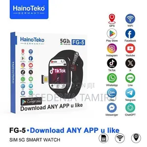 Haino Teko Fg-5 Smart Watch!