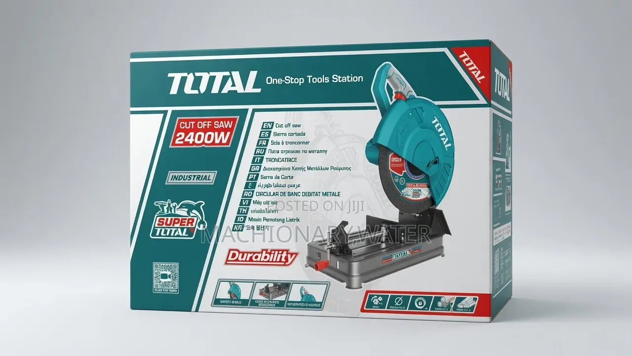 Total -Cut Off Saw 2400 Watt