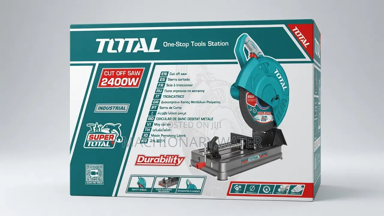 Total -Cut Off Saw 2400 Watt