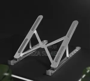 Ultra-Slim Portable Laptop Holder – Foldable Design for Backpacks