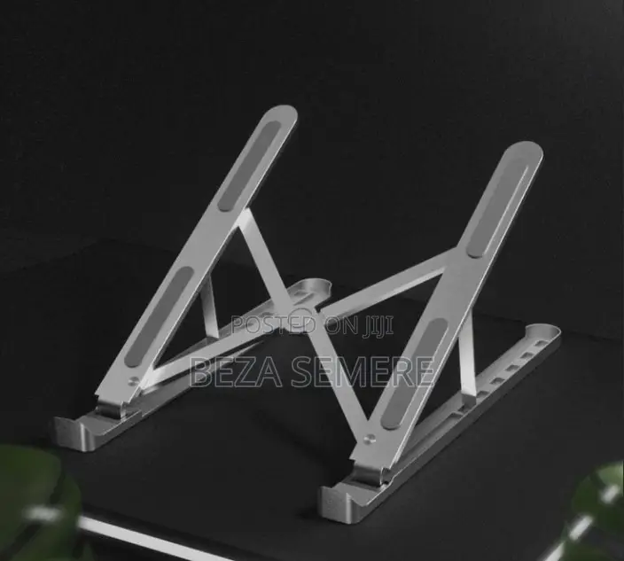 Ultra-Slim Portable Laptop Holder – Foldable Design for Backpacks