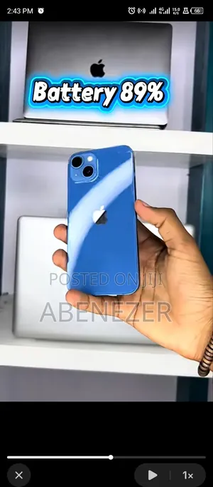 New Apple iPhone 13 128 GB Blue