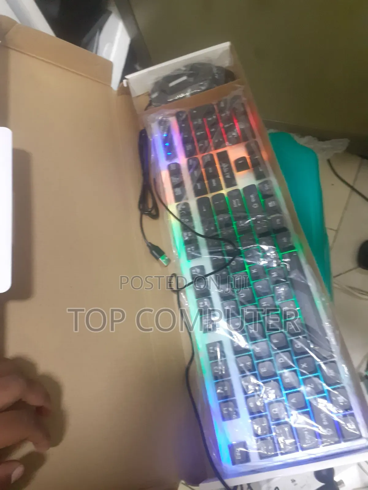 Gaming Mouse and Keyboard