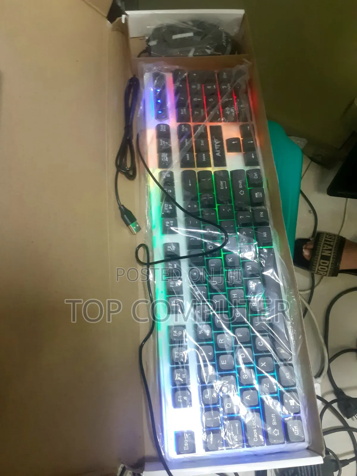 Gaming Mouse and Keyboard