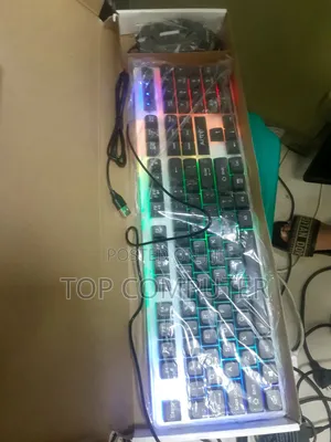Gaming Mouse and Keyboard