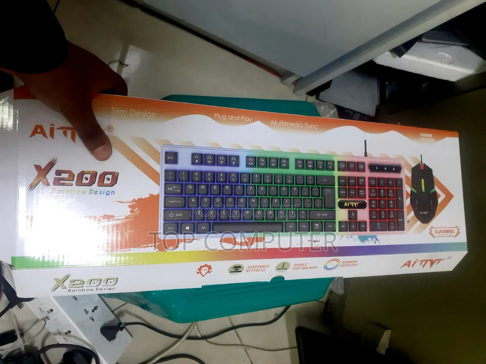 Gaming Mouse and Keyboard