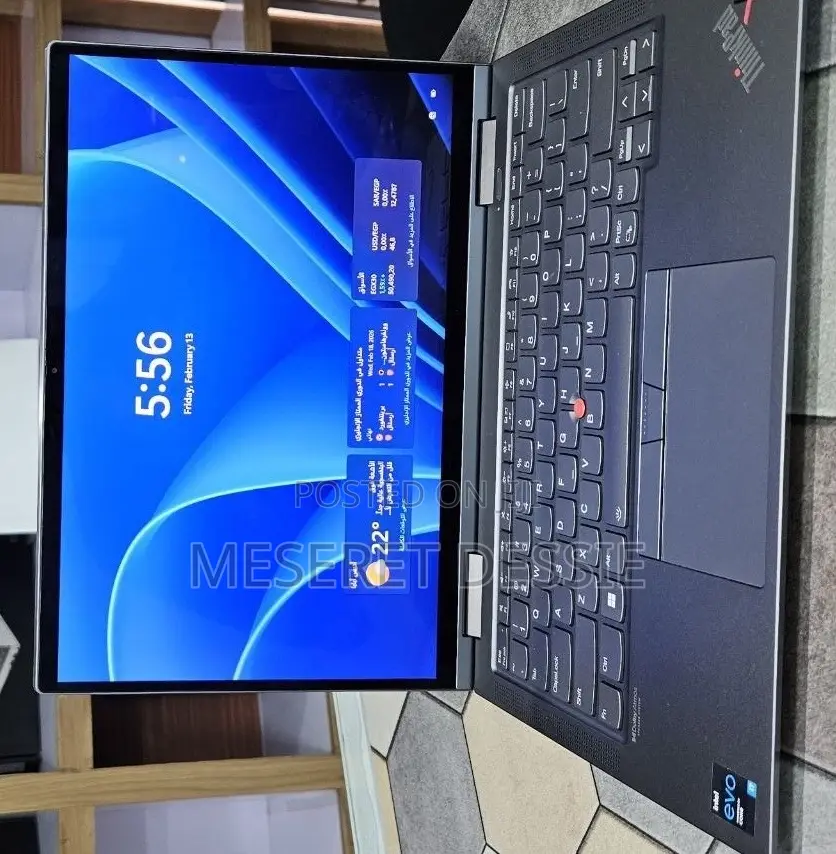 New Laptop Lenovo ThinkPad X1 Yoga 16GB Intel Core i7 SSD 512GB