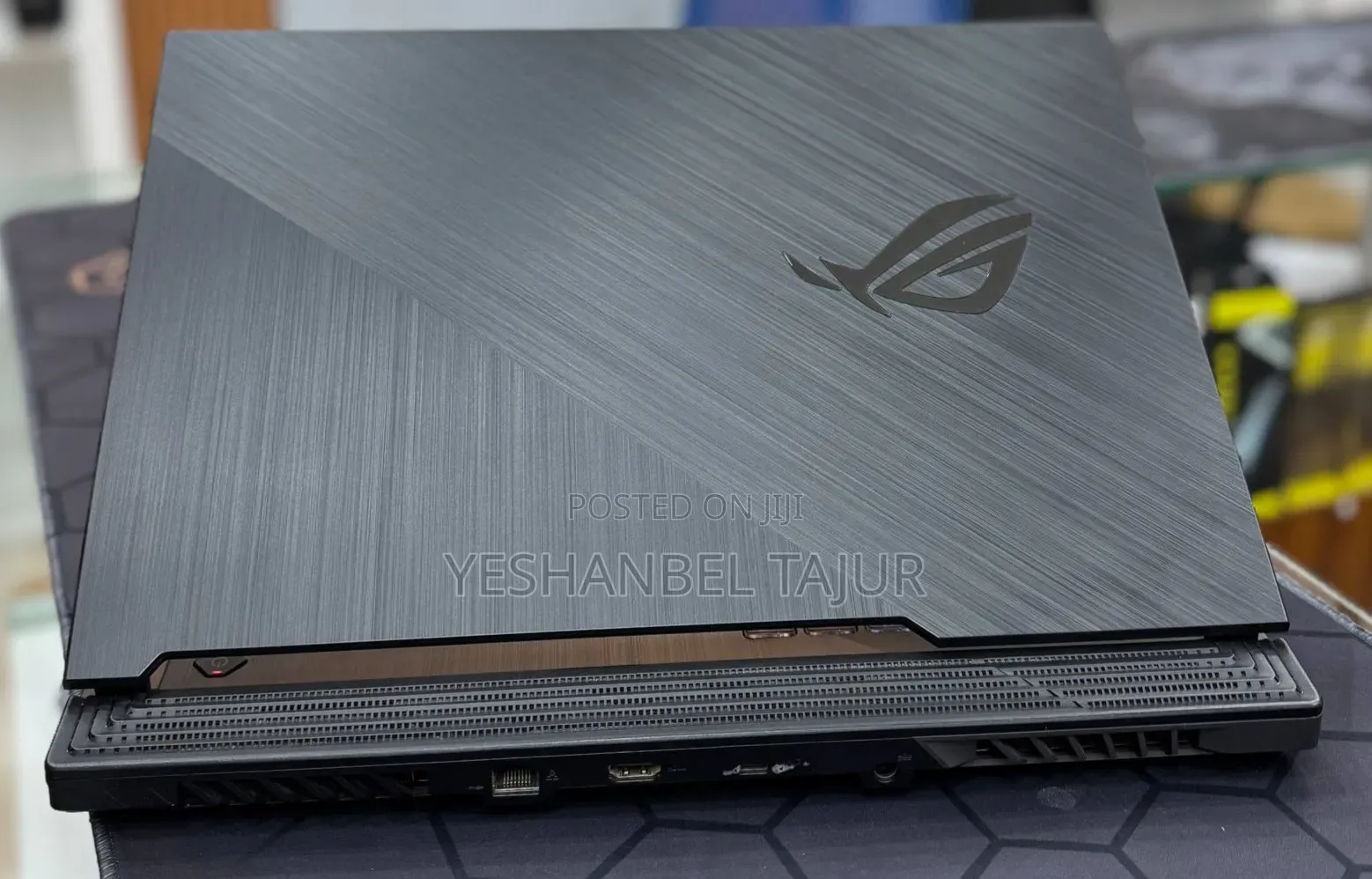New Laptop Asus ROG Strix G15 16GB Intel Core i7 SSD 512GB