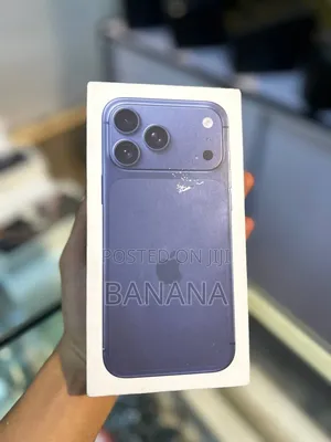 New Apple iPhone 17 Pro Max 256 GB Blue