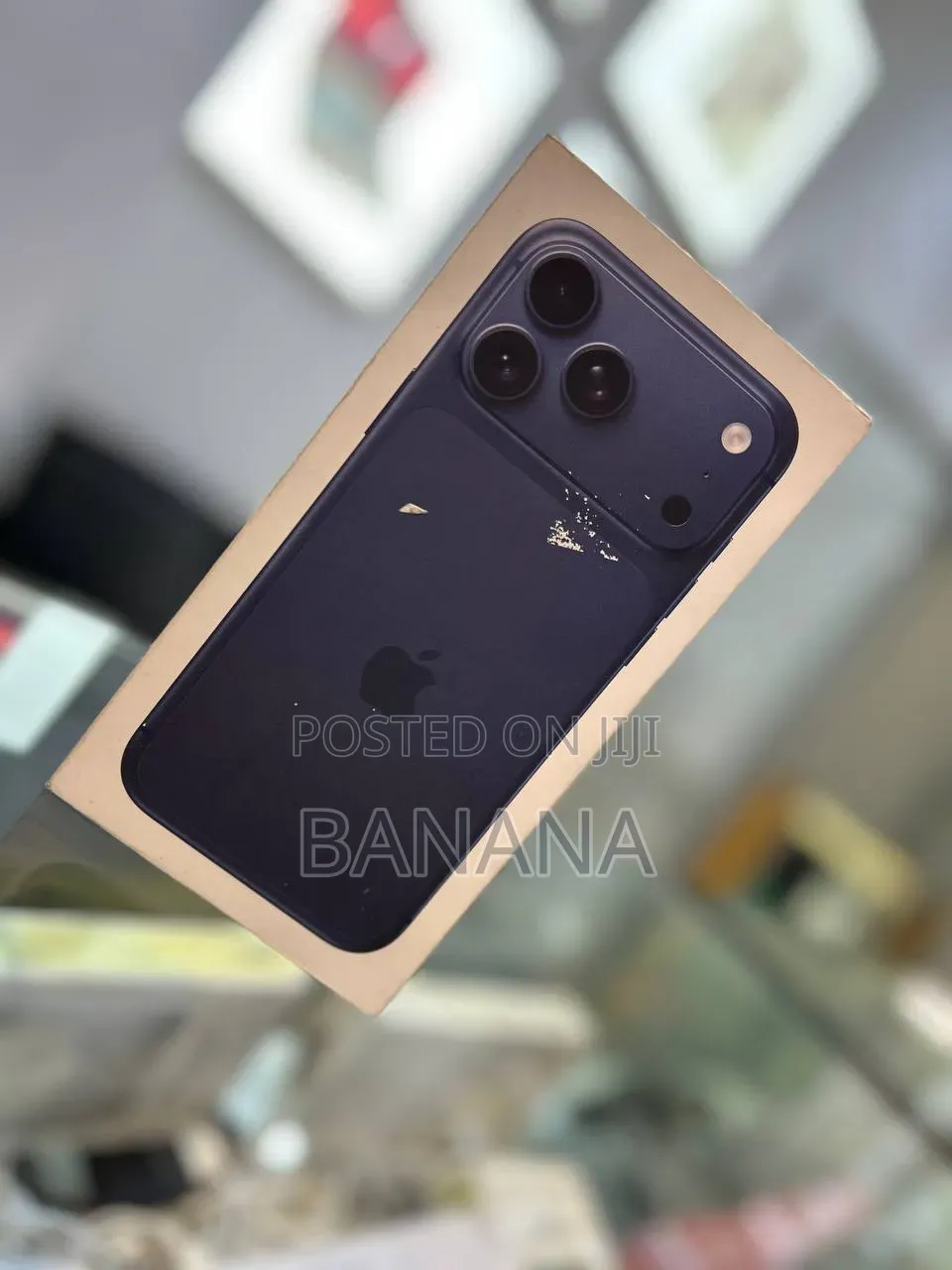 New Apple iPhone 17 Pro Max 256 GB Blue