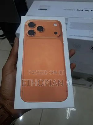 New Apple iPhone 17 Pro Max 256 GB Orange
