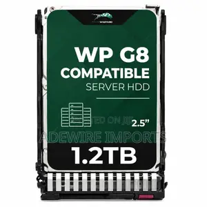 Server Sas 2.5” 1.2tb With Vat