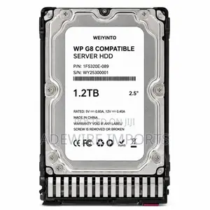Server Sas 2.5” 1.2tb With Vat
