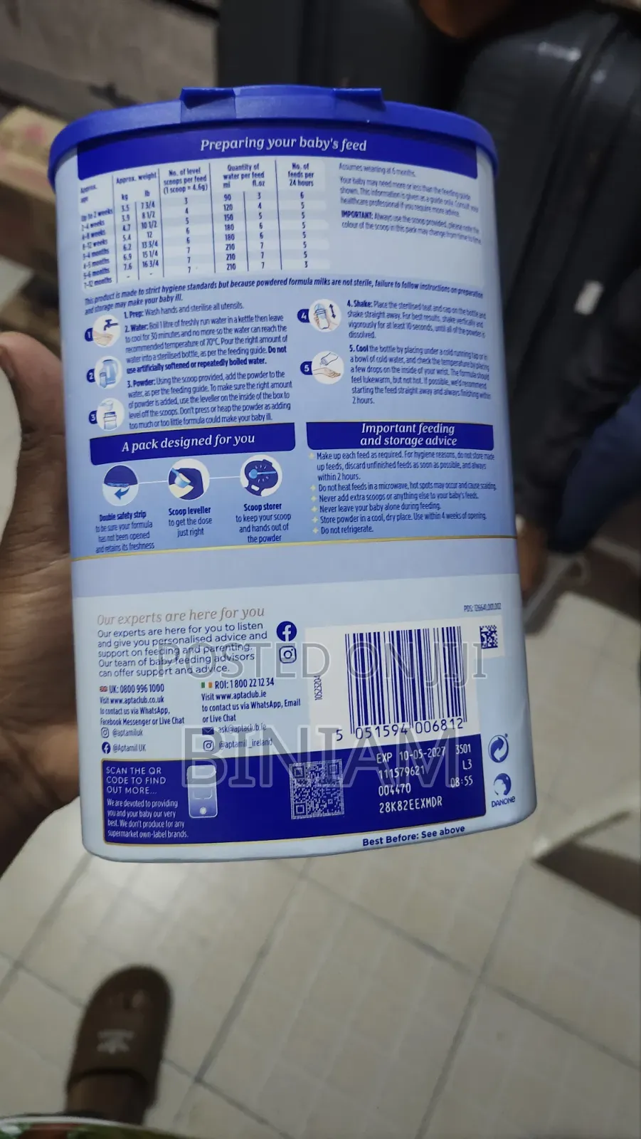 Aptamil Milk 1