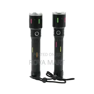 Rechargeable Flashlight For Brightness And Long-lasting Performance