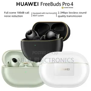 Huawei Freebuds Pro 4 – Premium Noise Cancelling Earbuds