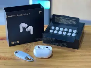 Huawei Freebuds Pro 4 – Premium Noise Cancelling Earbuds