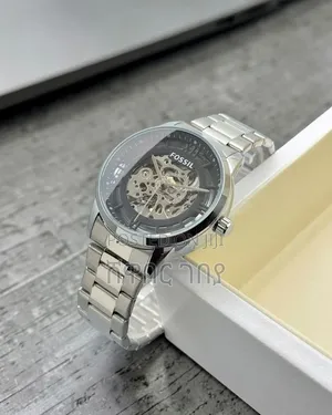 Original Fossil Automatic Skeleton Stainless Steel Watch
