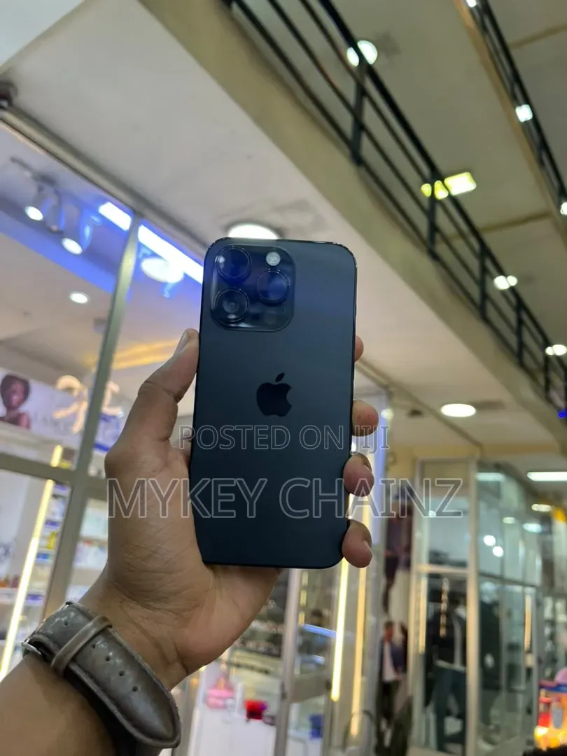 Apple iPhone 15 Pro Max 256 GB Black