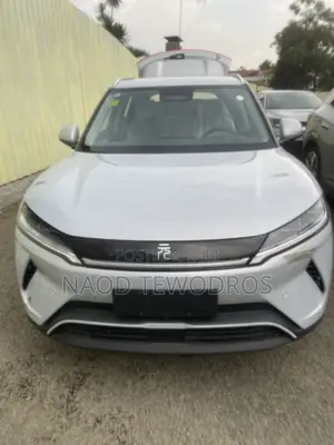 New BYD Yuan Up 2025 White