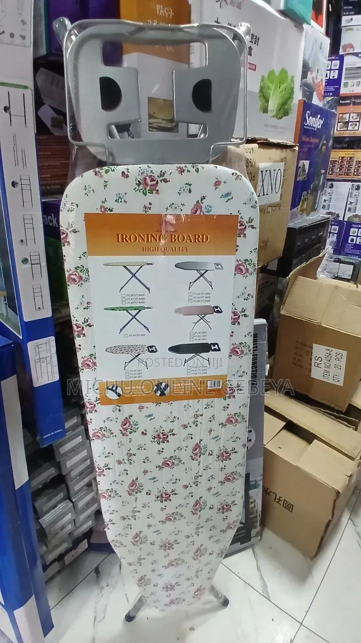 Original Ironing Boardገብተዋል በተመሳሳይ ምርት እንዳይሸወዱ ኦርጅናሉን እኛ ጋር ያገኛሉ!