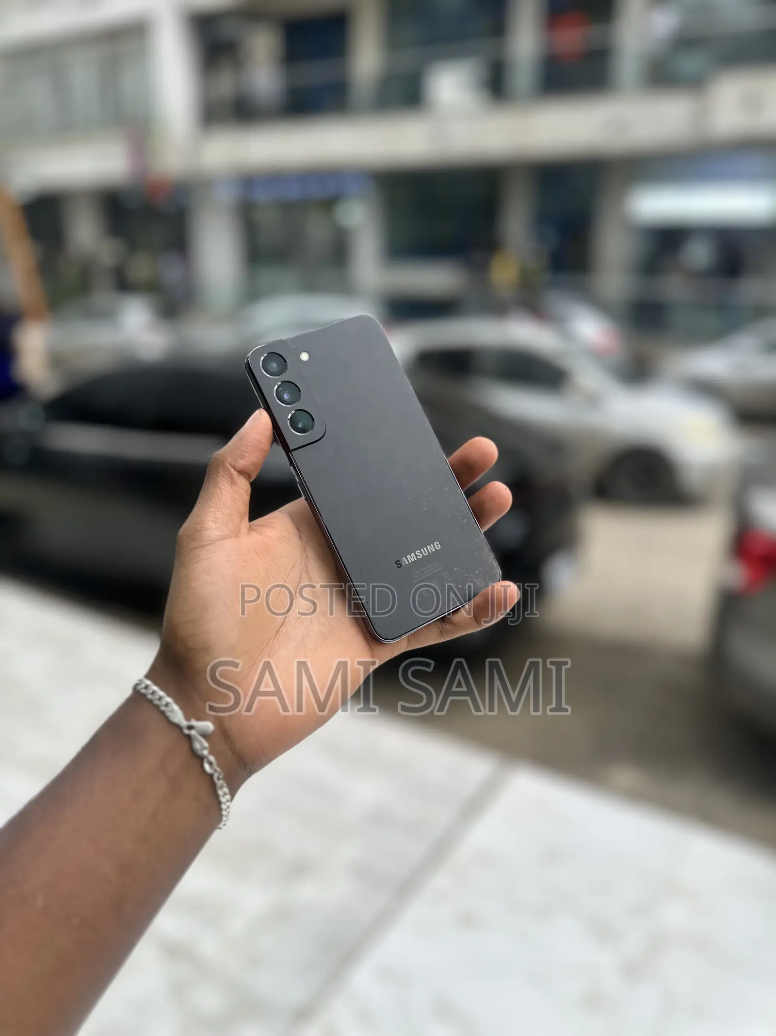 Samsung Galaxy S22 5G 128 GB Black