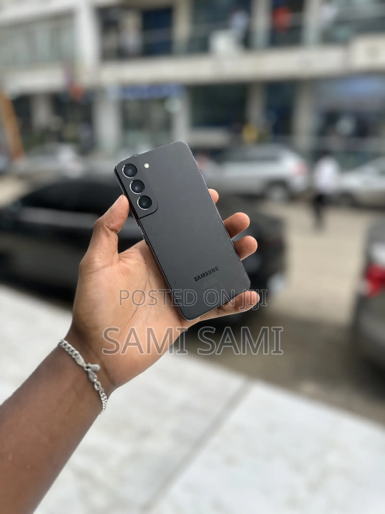 Samsung Galaxy S22 5G 128 GB Black