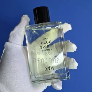 Zara Man Blue Spirit Summer Eau De Toilette 100ml Original Fresh