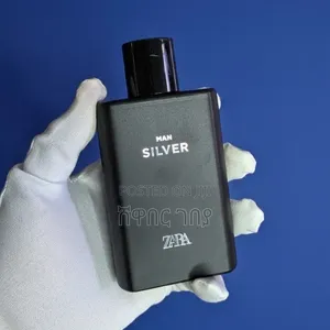 Zara Man Silver Eau De Toilette 100ml Original Men's Perfume