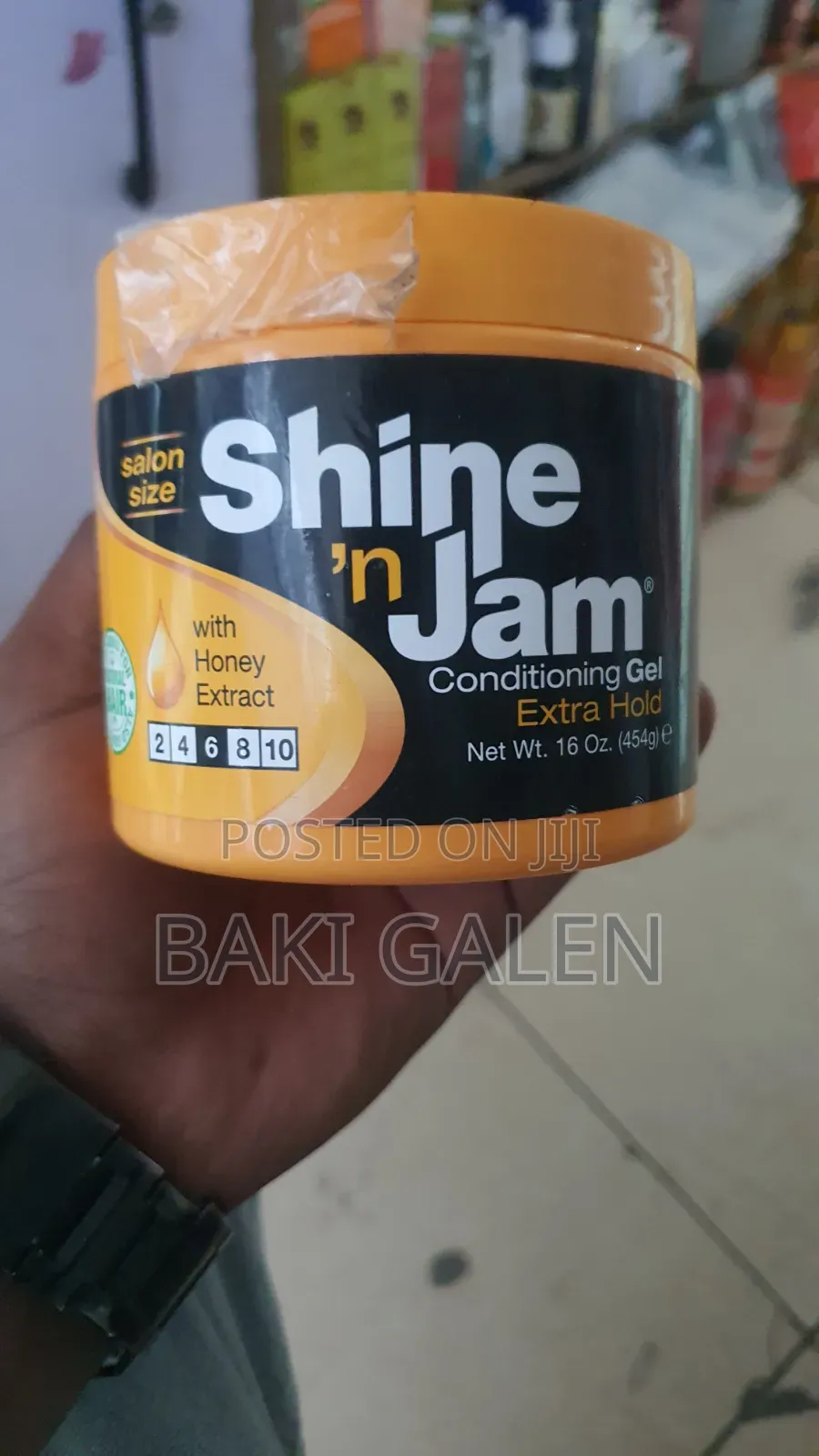 Shine Jam Gel