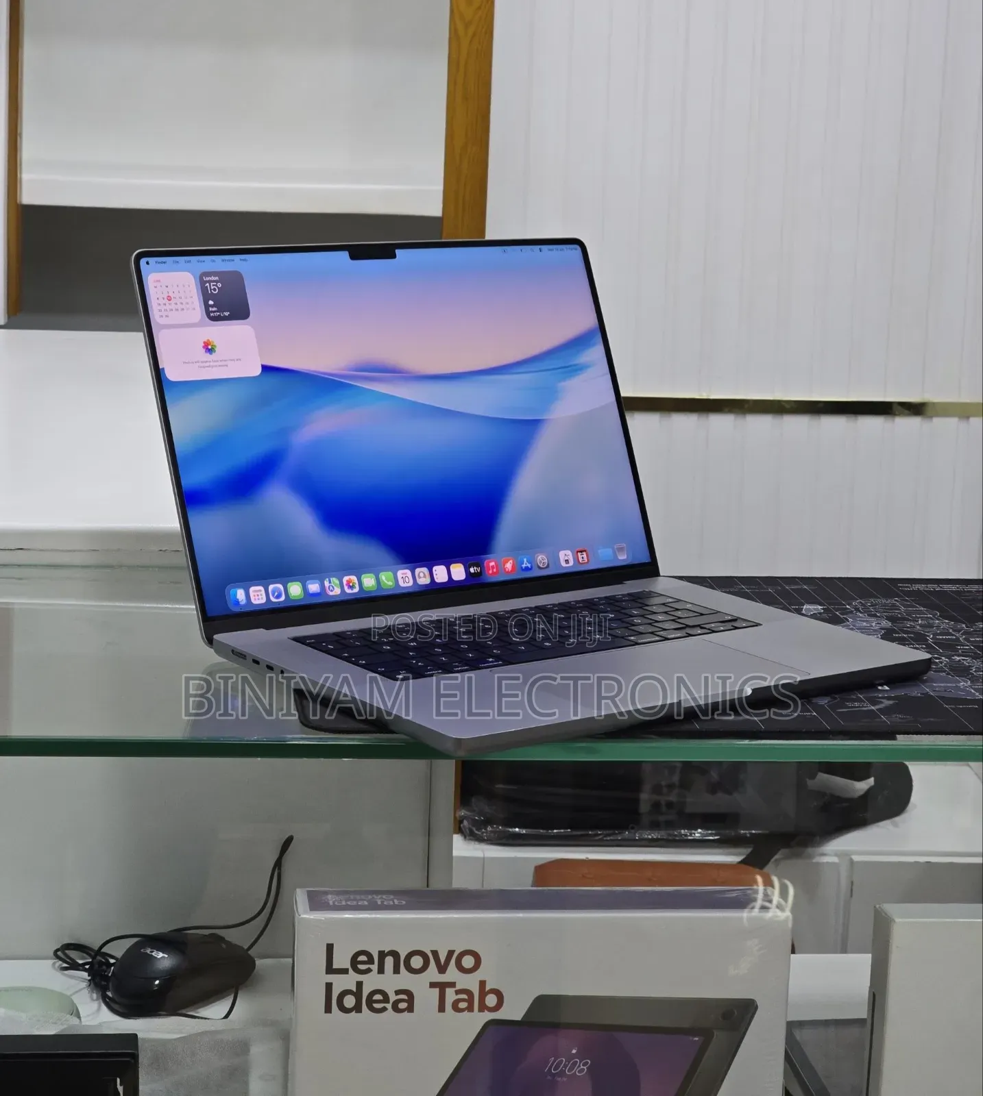 New Laptop Apple MacBook Pro 2021 M1 64GB Apple M1 Max SSD 1T