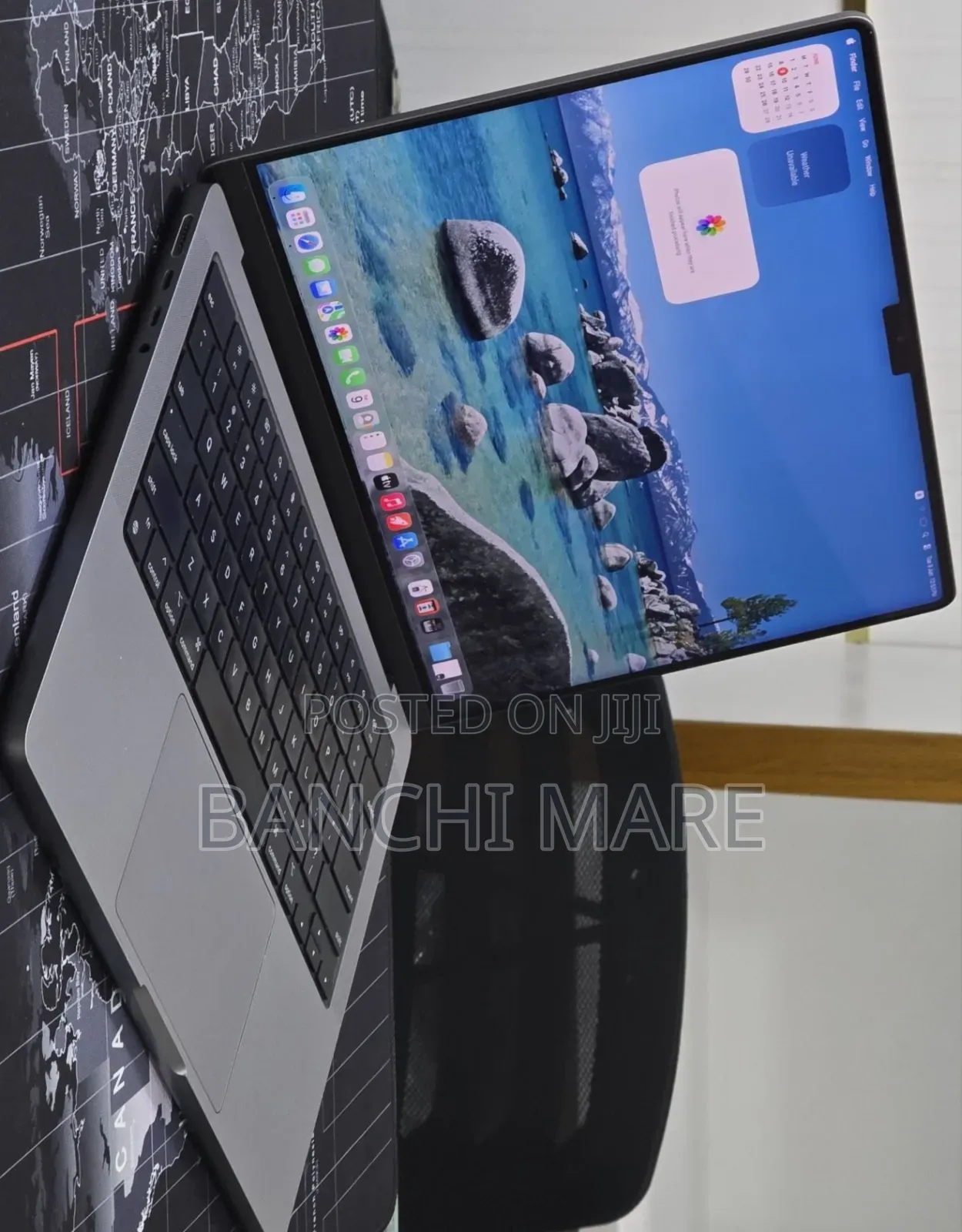 New Laptop Apple MacBook Pro 2021 M1 32GB Apple M1 Pro SSD 512GB