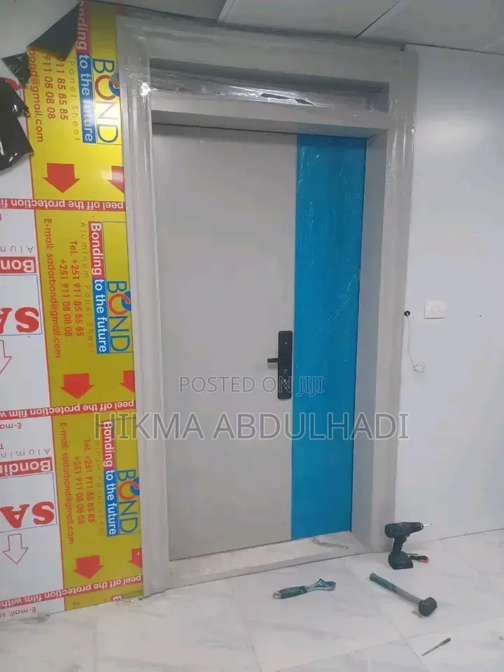 Firerated Exit Doors