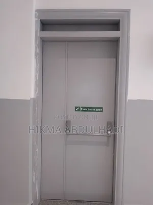 Firerated Exit Doors