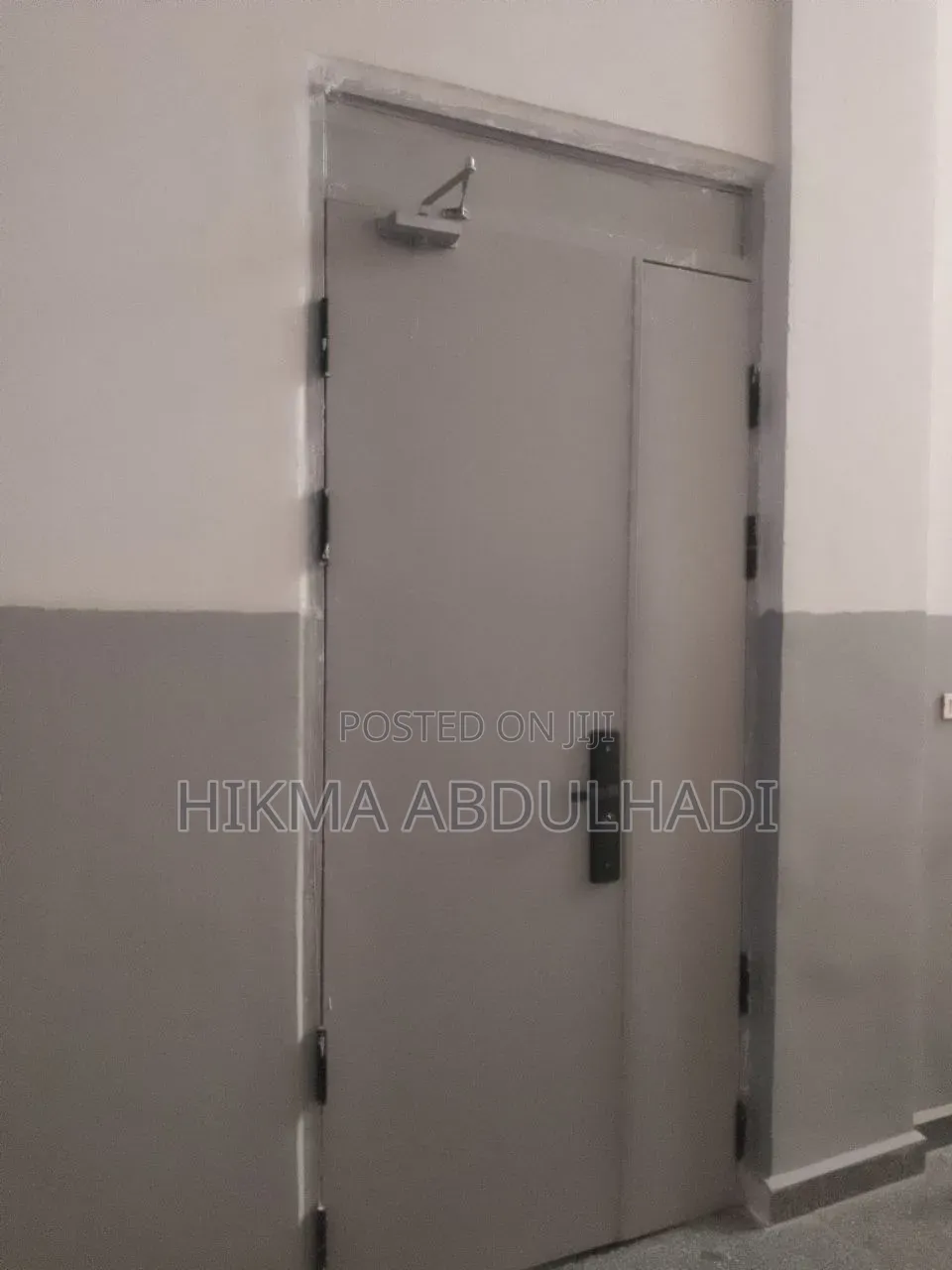 Firerated Exit Doors