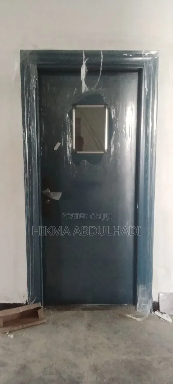 Firerated Exit Doors