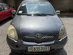 Toyota Vitz 2004 Gray