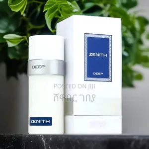 Zenith Deep Deo Natural Spray Men Original Long Lasting Fresh Daily