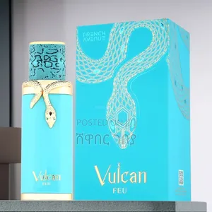 French Avenue Vulcan Feu Eau De Parfum 100ml Men Original Long Lasting