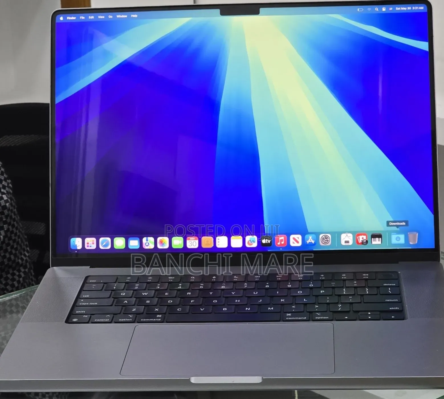 New Laptop Apple MacBook Pro 2021 M1 32GB Apple M1 Max SSD 512GB