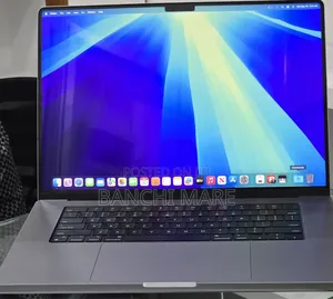 New Laptop Apple MacBook Pro 2021 M1 32GB Apple M1 Max SSD 512GB