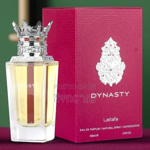 Lattafa Dynasty Eau De Parfum 100ml 3.4oz Men Original Sealed