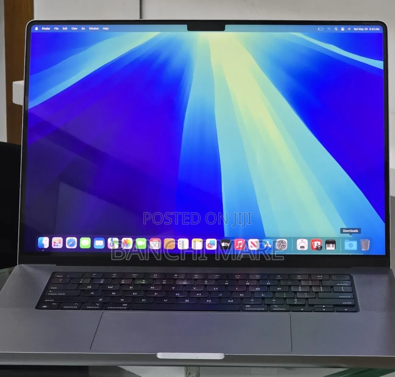 New Laptop Apple MacBook Pro 2021 M1 32GB Apple M1 Max SSD 512GB