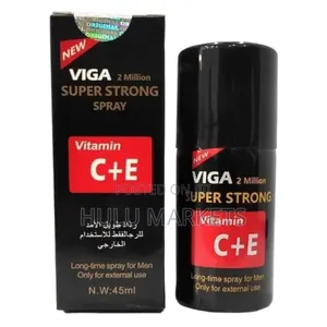 Viga 2 Million Super Strong Spray Vitamin C + E Long Time Spray