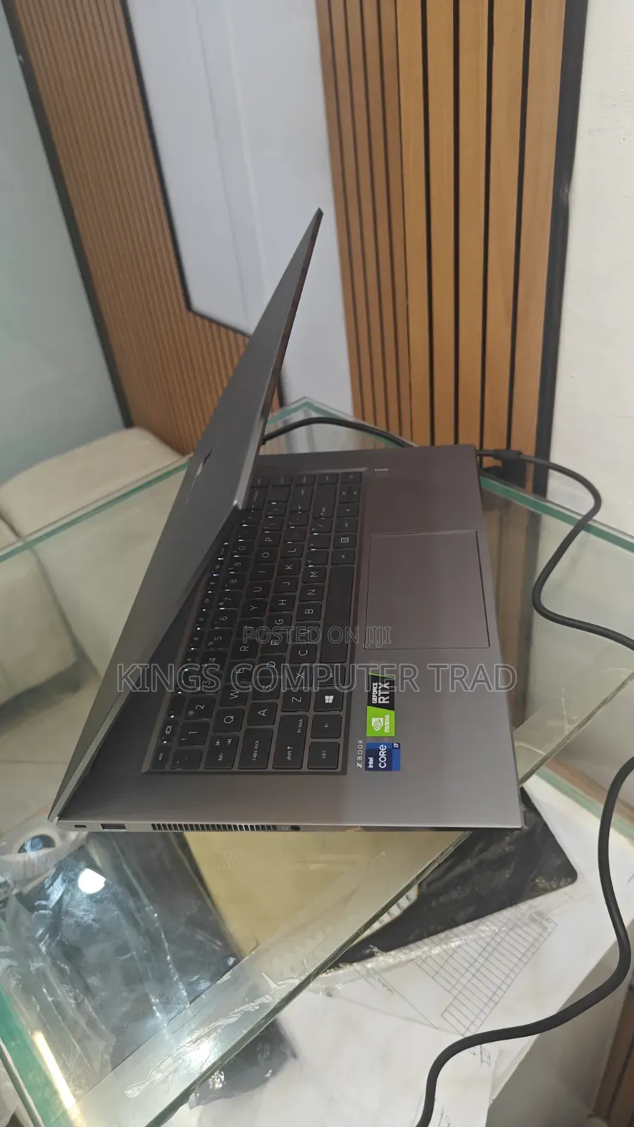 New Laptop HP ZBook Power G9 i7 32GB Intel Core i7 SSD 512GB