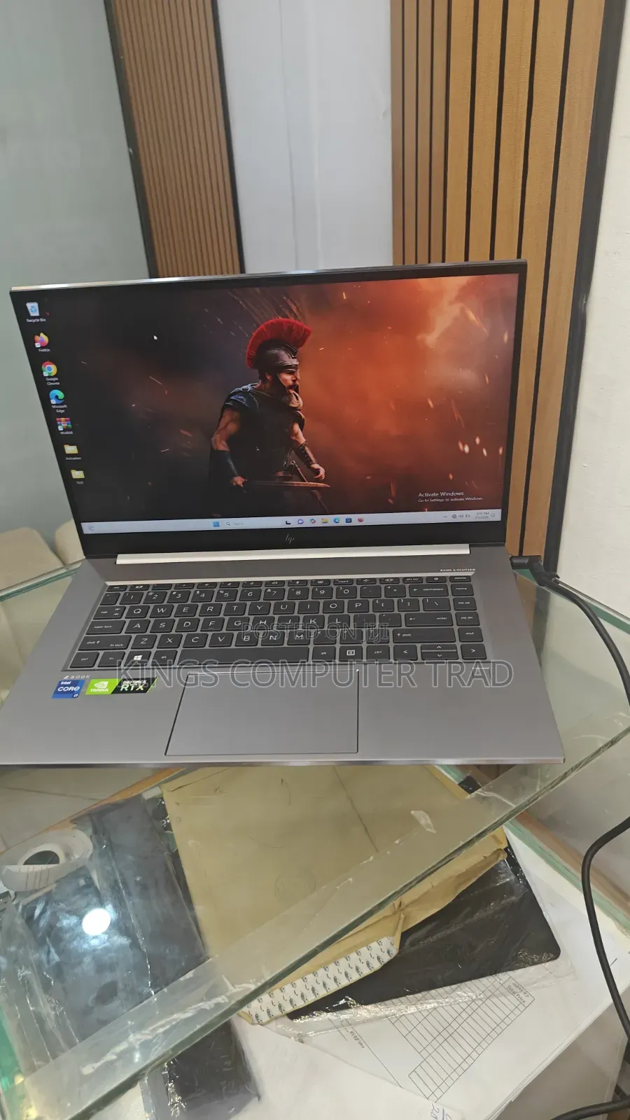 New Laptop HP ZBook Power G9 i7 32GB Intel Core i7 SSD 512GB